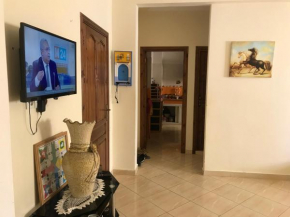 Appartement Familial a 3min de la gare routiere Tanger